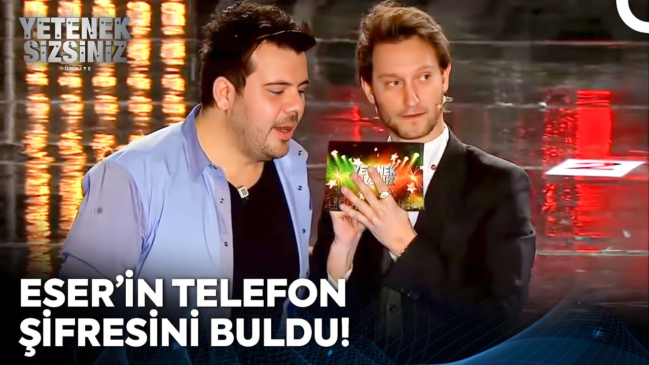 Lior Suchard'ın Aklınızı Başından Alacak Gösterisi! 😨💫 | Yetenek Sizsiniz Türkiye
