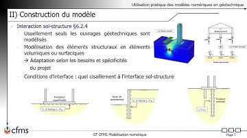 105 - Stratégie de modélisation - Recommandations pratiques - M. Cahn et L. Pavel