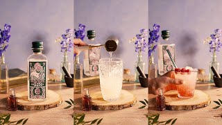 Discovery Gin: Welsh Witch Raspberry Bramble #Shorts #Cocktail