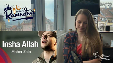 Insha Allah | Maher Zain | Lithuanian Reaction | Day 20 | ☪Special Ramadan☪