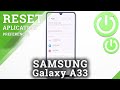 How to Reset App Preferences in SAMSUNG Galaxy A33 – Restore Default Preferences