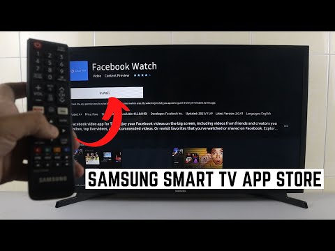 How to Download App on Samsung Smart TV