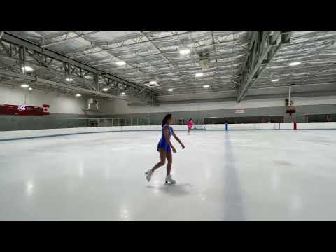 College of Charleston Ice Skating Final - Carolyn Westley and Kelly Wang