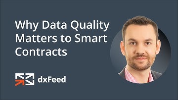 Why Data Quality Matters (a piece from Smart Contract Summit 2021)