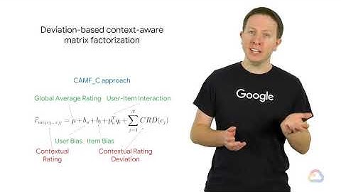 2.2.4. Modelling Using Context-Aware Algorithms