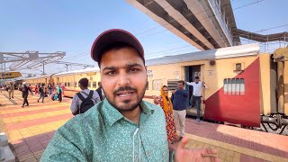 Nagpur-Shahdol Express train journey *Unexplored route of Indian railways*