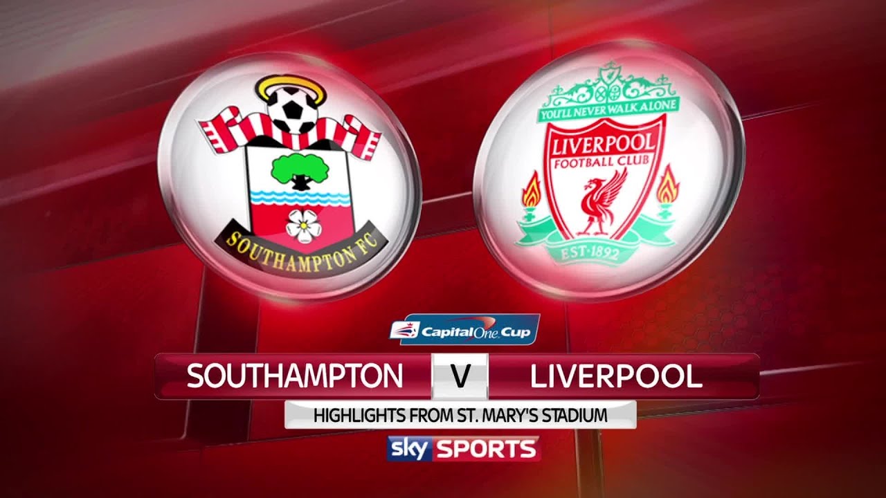 LIVERPOOL VS SOUTHAMPTON (6-1) FULL HD - YouTube