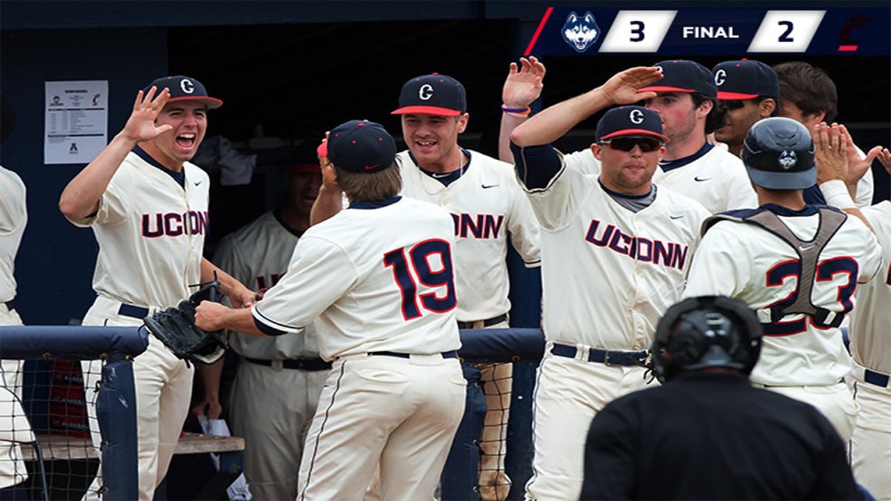 uconn baseball uniforms