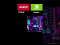 #amd #nvidia #amdvsnvidia #shortsfeed #shorts #cyberpunk2077 #memes