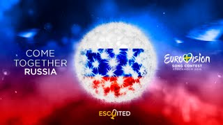 Sergey Lazarev - You Are the Only One (Russia) 2016 Eurovision Song Contest