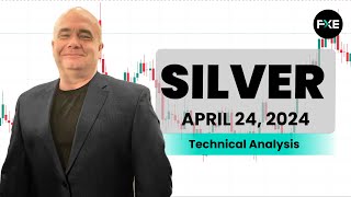 Silver Daily Forecast and Technical Analysis for April 24, 2024, by Chris Lewis for FX Empire