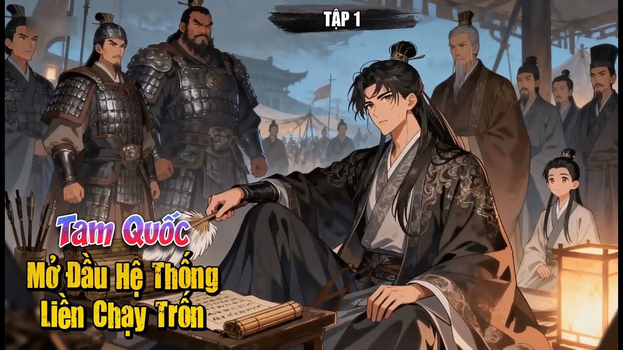 [Truyện Audio] Tam Quốc: Mở Đầu Hệ Thống Liền Chạy Trốn Tập 1