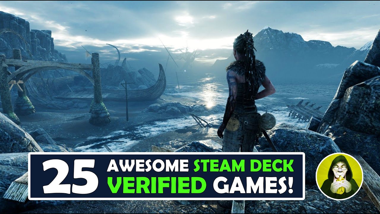 Verified Games You Can Play With Steam Deck in 2023 - The Game Statistics  Authority 