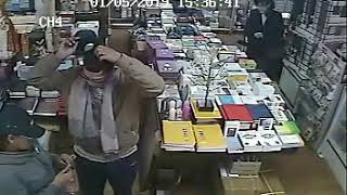Robbery Suspects Captured on Surveillance Video   NR19018jl