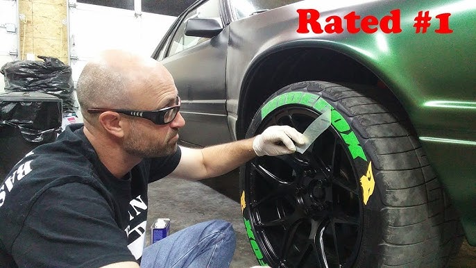 ▶️Tire Lettering Paint How To🎨 