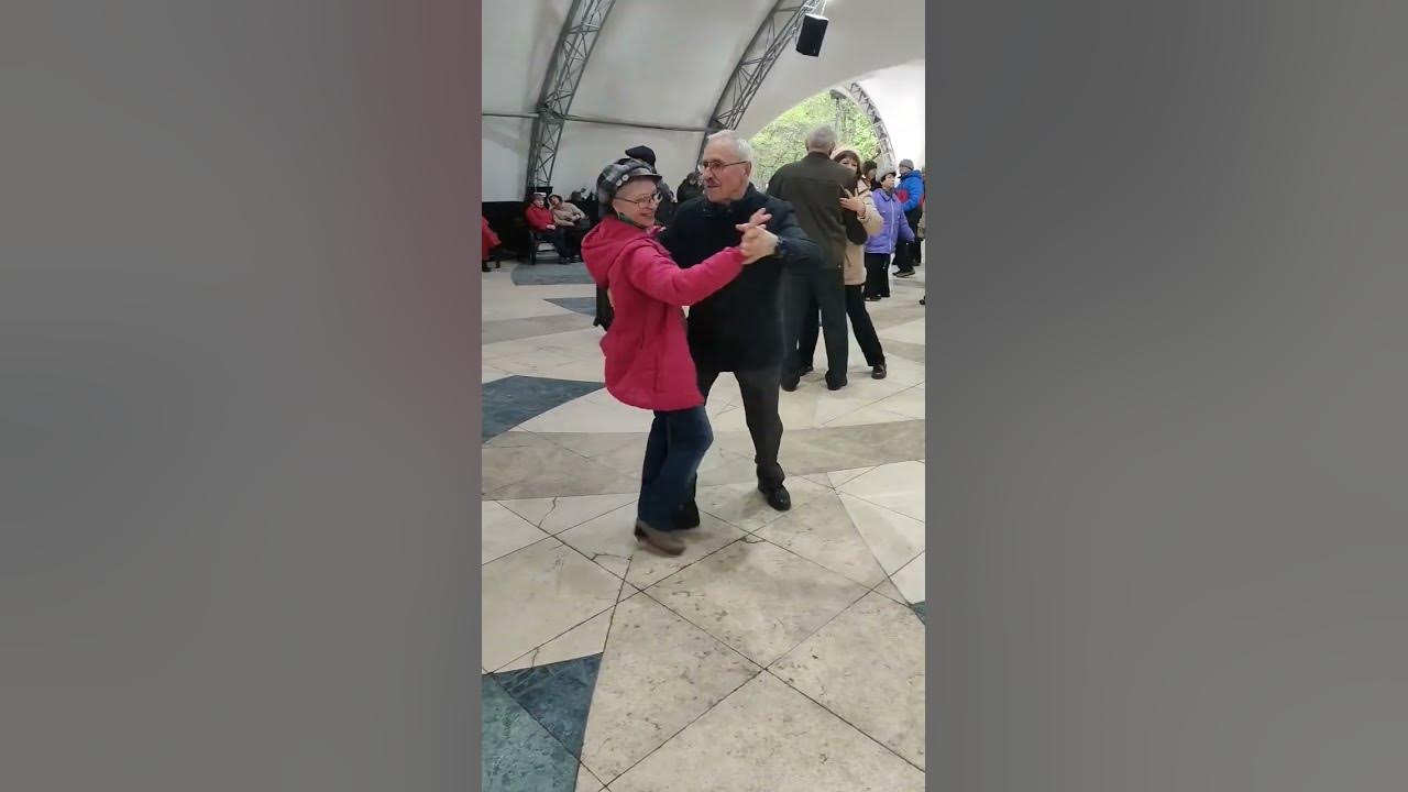 Серж Чермаев танцор танго