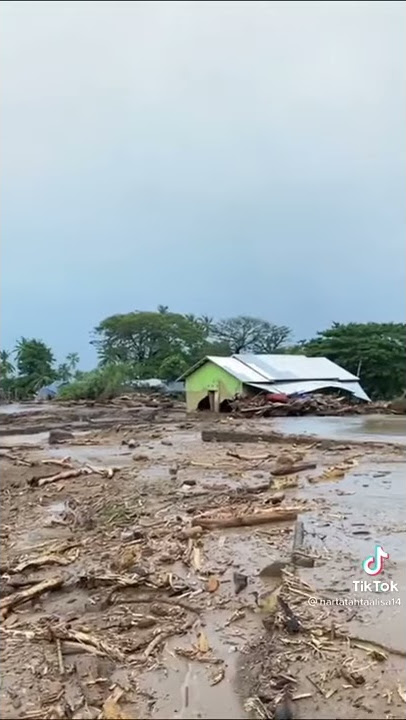 Viral di tiktok banjir NTT, Prayfor NTT