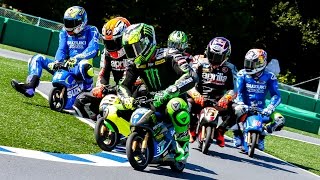 A number of riders got involved in some mini bike action before the
on-track officially starts japan.