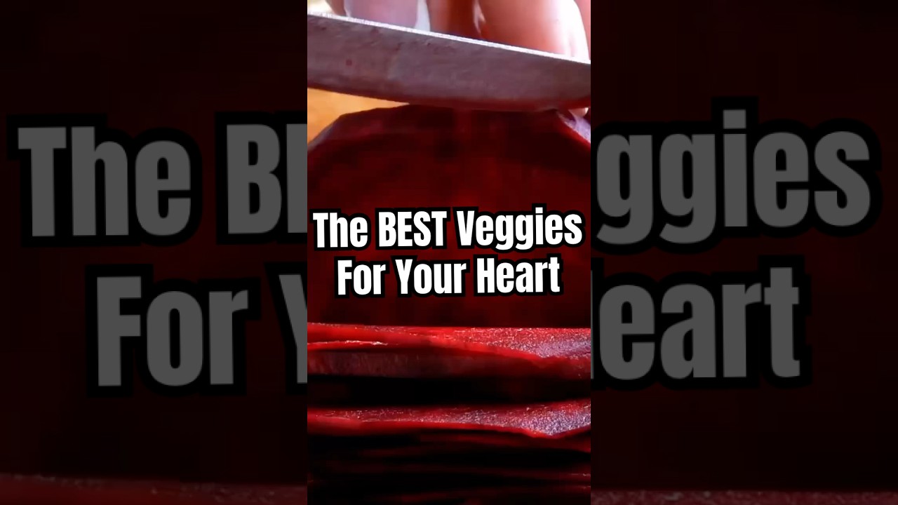 The BEST Vegetables for Heart Health & Circulation! 