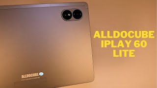 Огляд Alldocube iPlay 60 Lite - 11 дюймовий планшет з батареєю на 8000 мАг 🔥🔥🔥