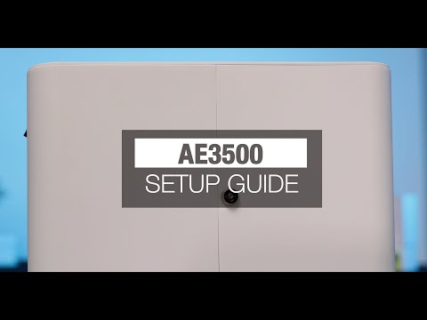 AE3500 Setup & Programming Guide | Air Esscentials - video from Air Esscentials