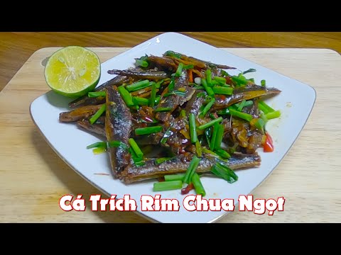 Video Cách làm món CÁ TRÍCH KHÔ RIM CHUA NGỌT thơm ngon đậm... - youtube