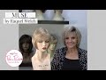 Muse by raquel welch  low density  wig review  wigsbypattispearlscom