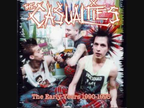 The Casualties - Washed Up