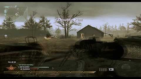 MW2 Colour correction, and intro test:)