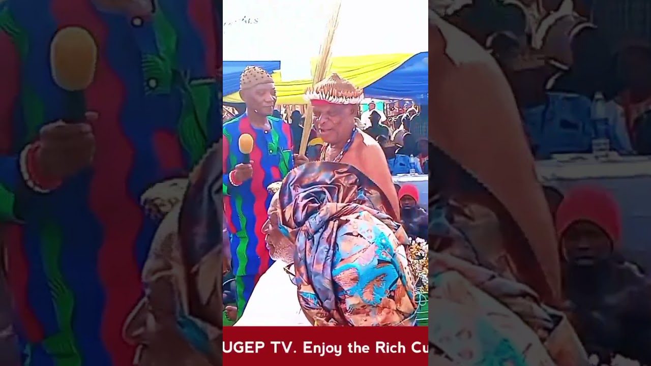 African chieftaincy installations on a son of Cross River state