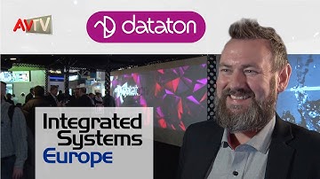 Dataton showcases new media server and IP workflow | AVTV On Demand