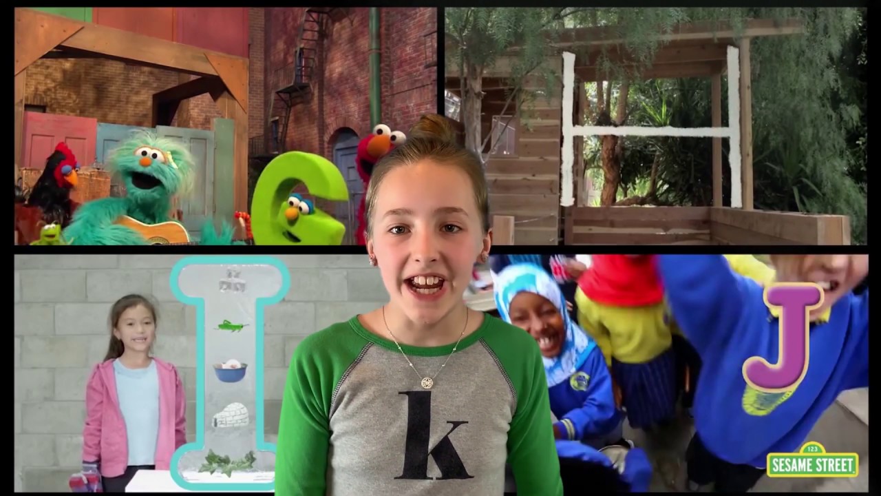 Sesame Street Awesome Alphabet Collection by Katherine S - YouTube