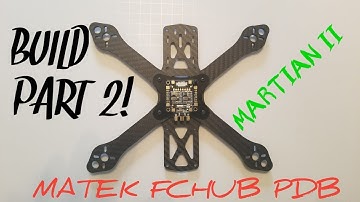 MARTIAN II FRAME BUILD PART 2