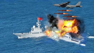 China Shock! (April 29, 2024) US Sent B-52 Bombers to Help Philippines in the Scarborough shoal screenshot 3