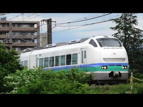 特急しらゆき6号上越妙高行き【4K】E653系H202編成56M - YouTube