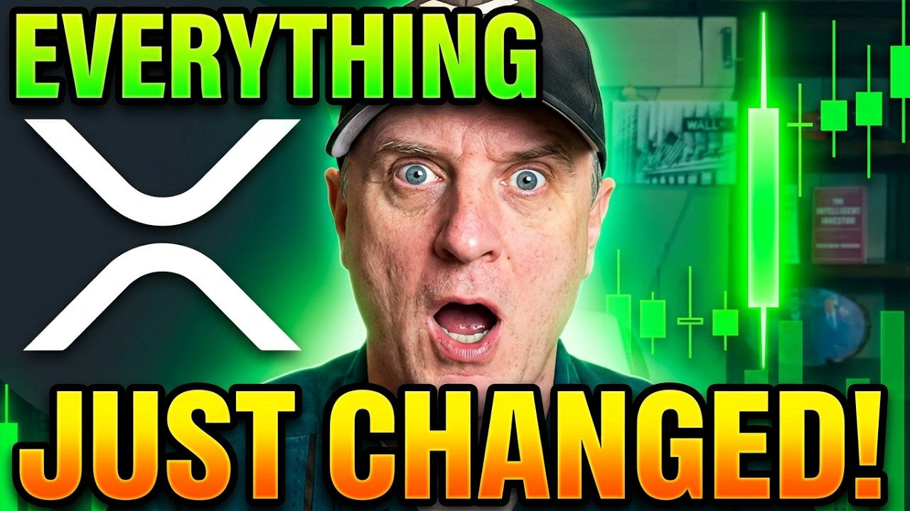 XRP EVERYTHING JUST CHANGED 🚨 (Know This BEFORE Tomorrow)