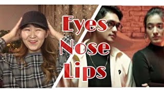 ✨Afgan Eyes Nose Lips cover✨ft Mawar Reaction