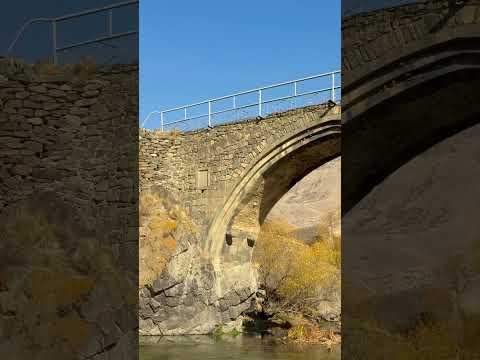 Melik Tangi Bridge In Syunik History Armenia Syunik 