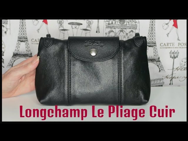 Longchamp Le Pliage Cuir Medium Leather Handbag blog review; Longchamp Le  Pliage Cuir yellow Leather Handbag blog review; Longchamp on sale in changi  airport review