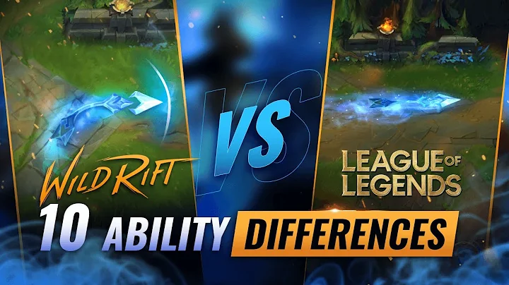 10 BIGGEST Ability DIFFERENCES Between Wild Rift & League of Legends - DayDayNews