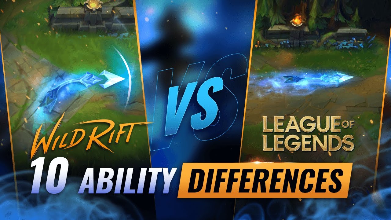 Select ability - League of Legends: Wild Rift