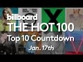 Official Billboard Hot 100 Top 10 Jan. 17 2015 Countdown