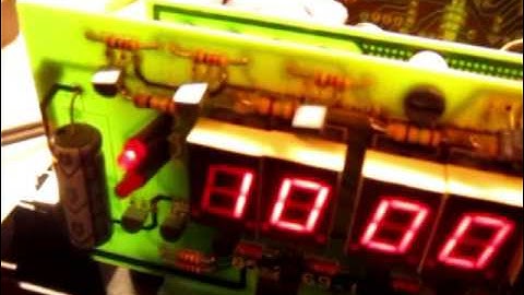 1984 Heath GC-1000 power supply upgrade