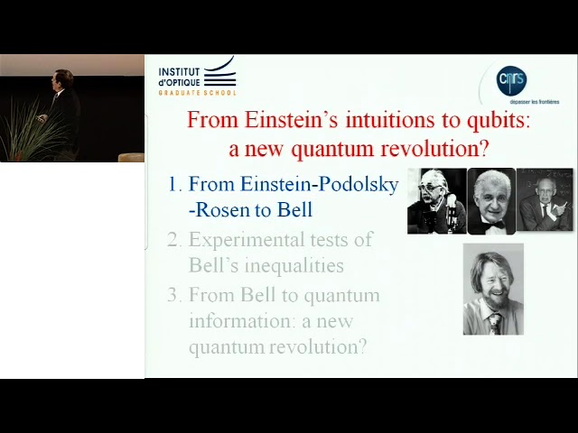 Colloque Wright - Conférence du 18 novembre 2010