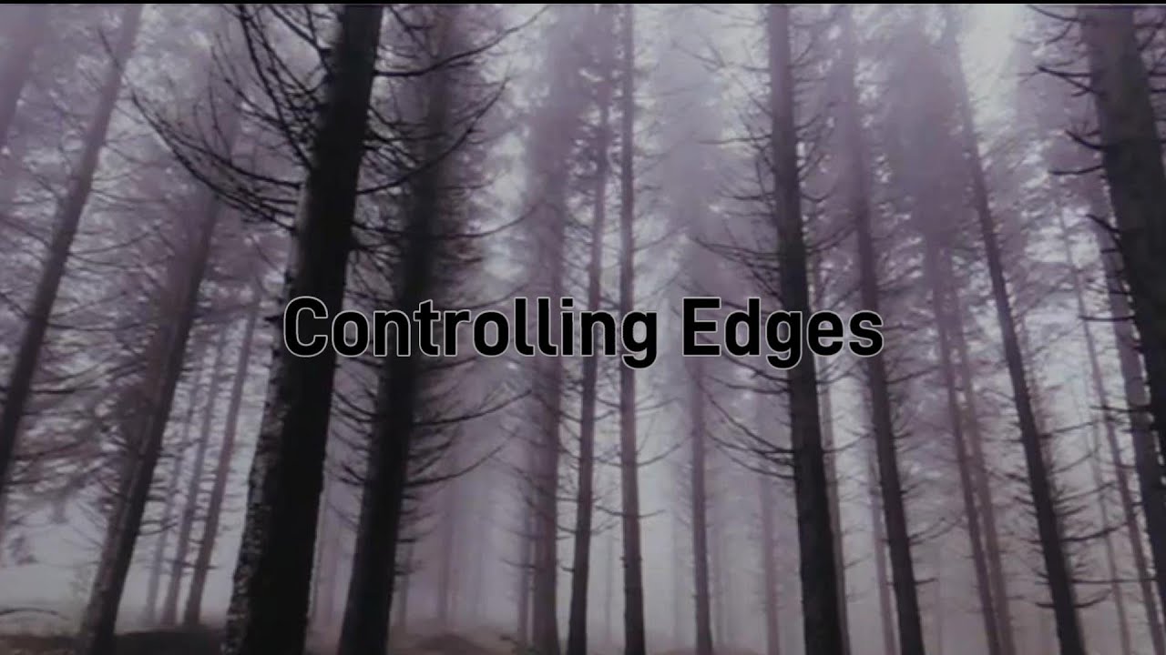 Quick Tip 389 - Controlling Edges