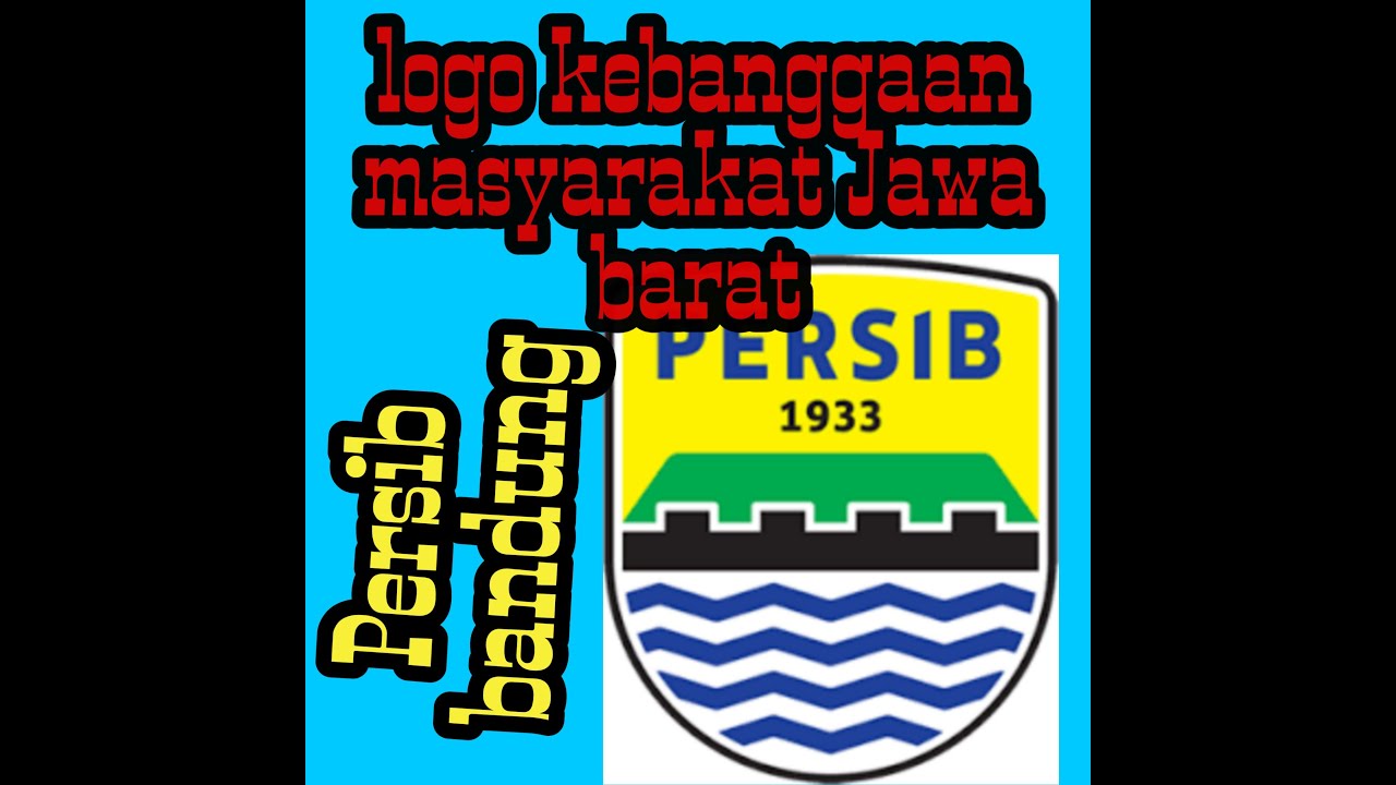 Logo kebanggaan masyarakat Jawa barat #persib bandung# - YouTube
