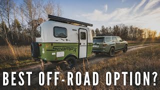 2026 Scamp X Review | Is This Off-Road Fiberglass Trailer Worth It?
