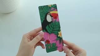 3D lenticular  printing bookmarks  3D printing effect on PET Peter Pauper Press, Inc.
