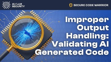 Improper Output Handling: Validating AI-Generated Code