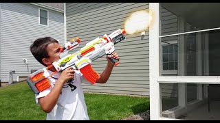 Nerf War: The New Gun